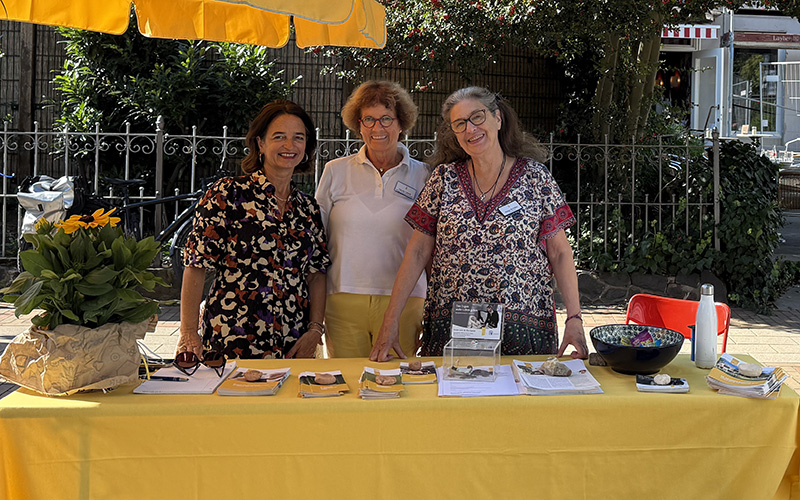 Prof. Dr. Dr. Berend Feddersen zu Besuch