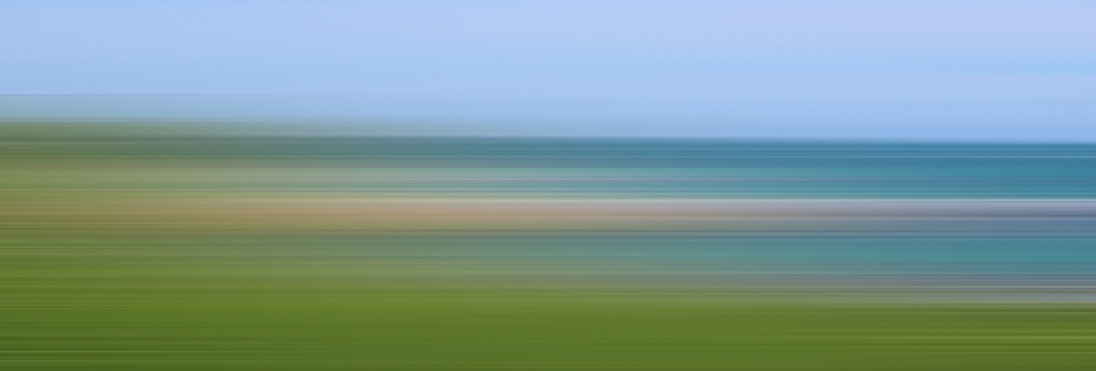 Landschaft - verschwommen